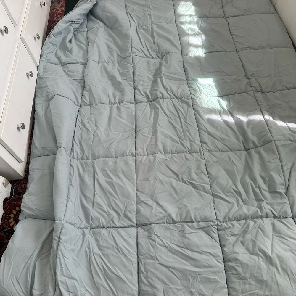 2 Light blue Geometric Comforter - Brand Unspecified